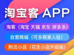 淘宝客app定制开发价格是多少？