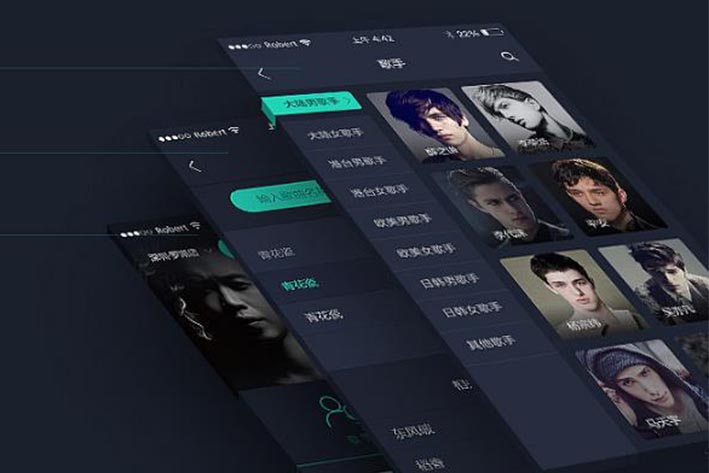 为什么开发点歌app