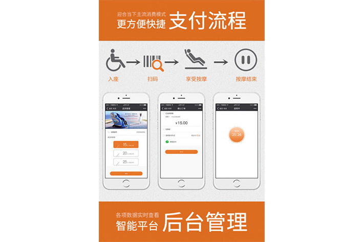 共享按摩椅APP开发具有什么商业价值