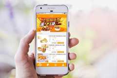 零食电商app开发成品案例简介