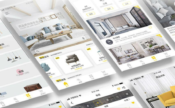 家具电商APP开发,广州APP公司