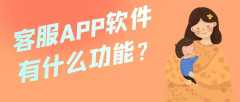 客服APP开发功能模块有哪些？