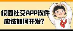 校园社交APP开发有哪些功能需求呢？